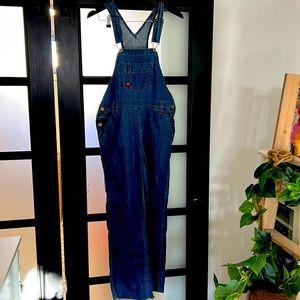 Dickies Oversized Denim Overalls